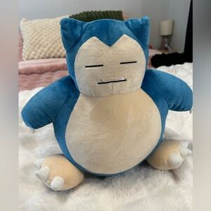 Pokémon Snorlax Plush 15in
